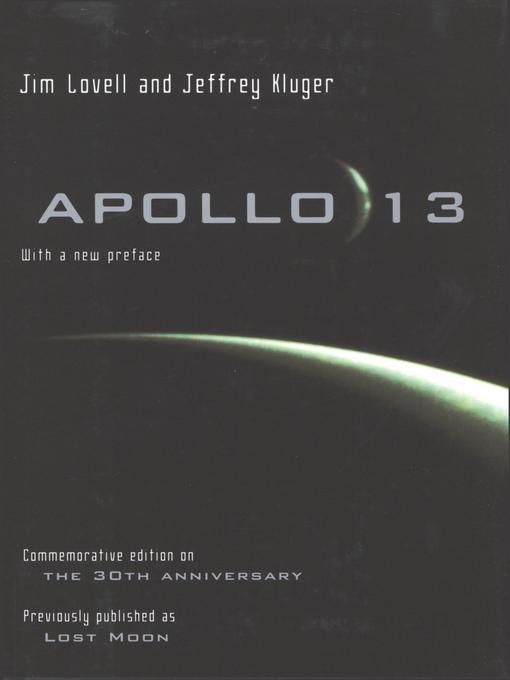 Title details for Apollo 13 by James Lovell - Wait list